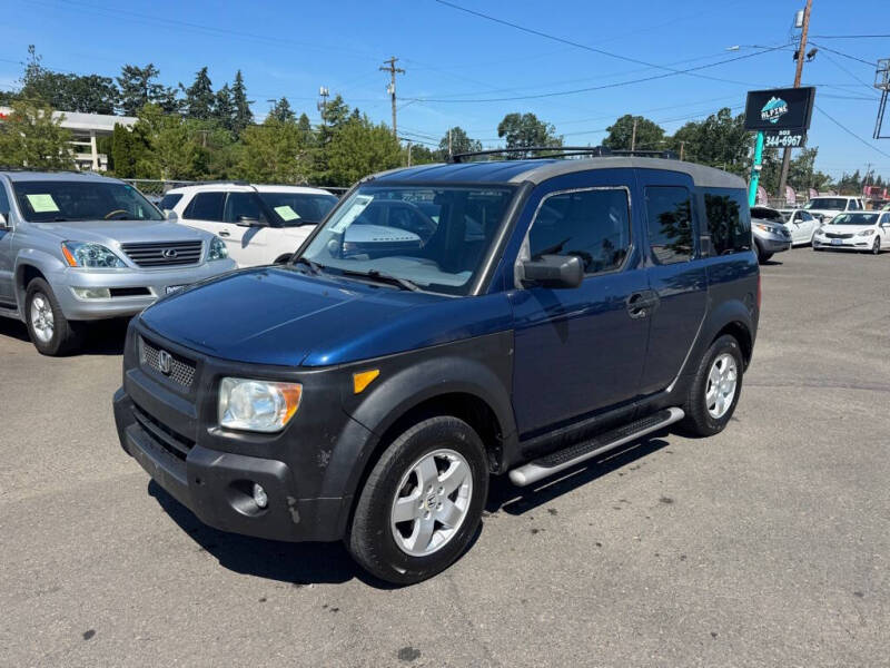 2003 Honda Element EX