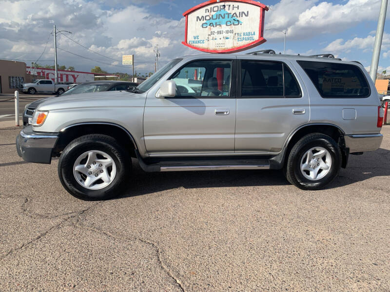 2000 Toyota 4Runner for sale at North Mountain Car Co in Phoenix AZ