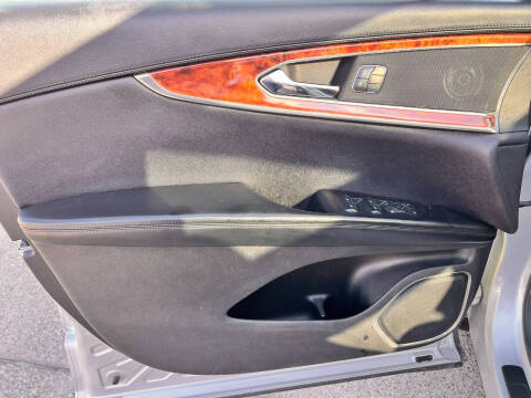 2018 Lincoln MKX Reserve