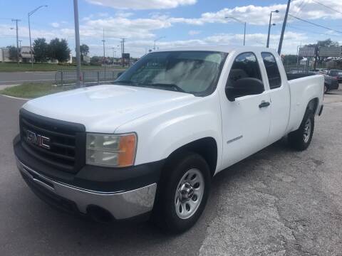2010 GMC Sierra 1500 for sale at Reliable Motor Broker INC in Tampa FL