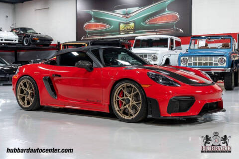 2025 Porsche 718 Boxster Spyder RS