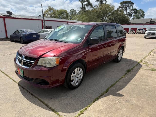 2016 Dodge Grand Caravan SE