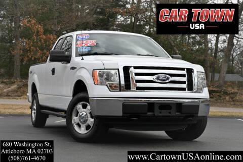 2012 Ford F-150 for sale at Car Town USA in Attleboro MA