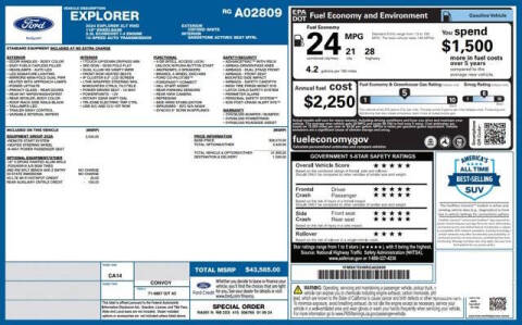 2024 Ford Explorer XLT