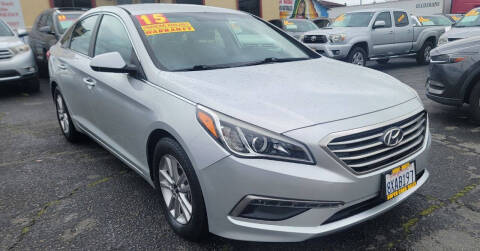 2015 Hyundai Sonata for sale at Super Car Sales Inc. - Modesto in Modesto CA
