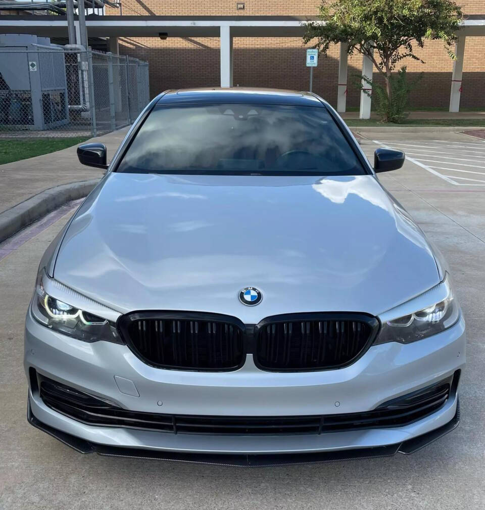 2019 BMW 5 Series for sale at MOTOR VILLAGE LLC in Houston, TX