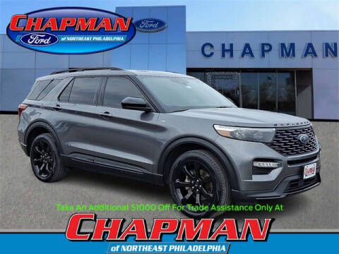 2024 Ford Explorer ST-Line