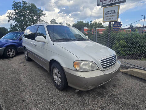 2003 Kia Sedona LX
