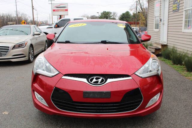 2014 Hyundai VELOSTER for sale at Auto Force USA in Elkhart, IN