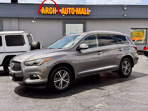 2017 Infiniti QX60