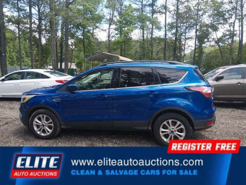2018 Ford Escape SE