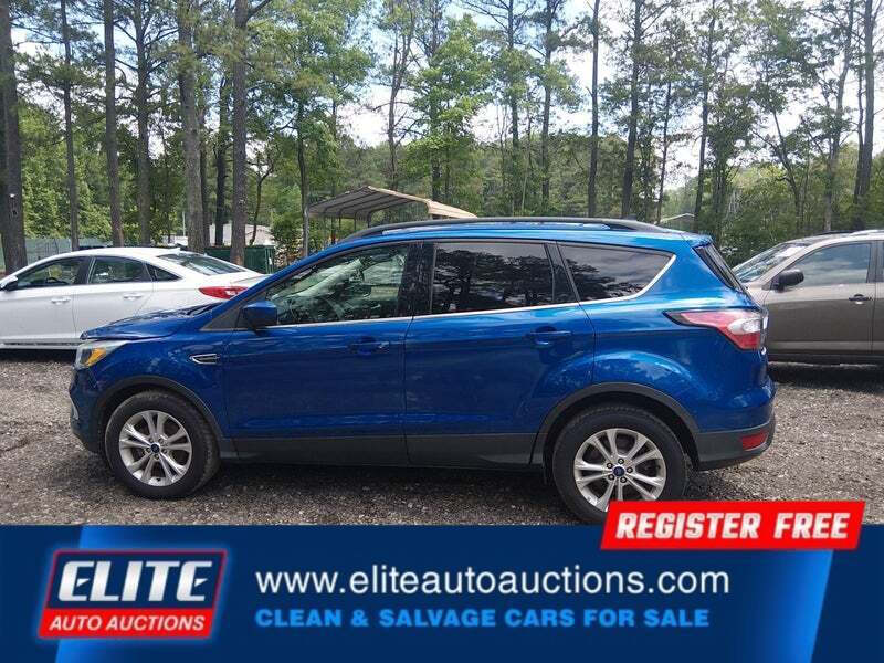 2018 Ford Escape SE