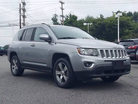 2016 Jeep Compass for sale at ANYONERIDES.COM in Kingsville MD