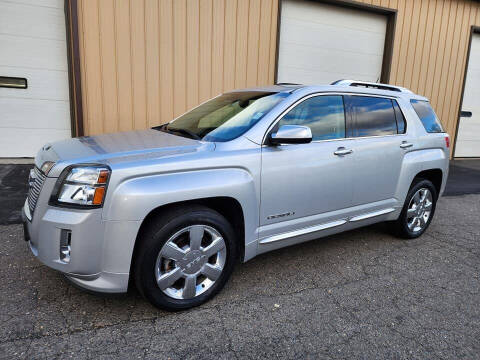 2014 GMC Terrain for sale at Massirio Enterprises in Middletown CT
