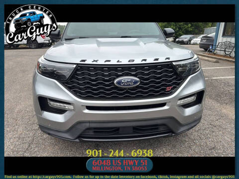 2021 Ford Explorer ST