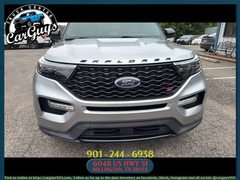 2021 Ford Explorer ST