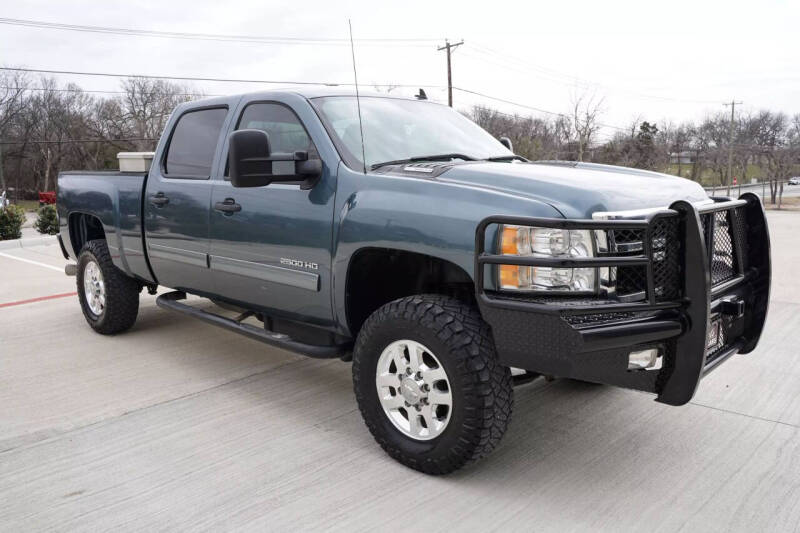 2014 Chevrolet Silverado 2500HD