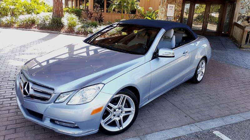 2013 Mercedes-Benz E-Class for sale at Complete Auto Remarketing Specialists Inc. in Tampa, FL