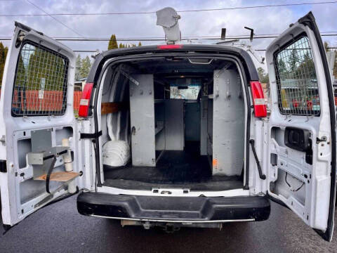 2013 Chevrolet Express 2500