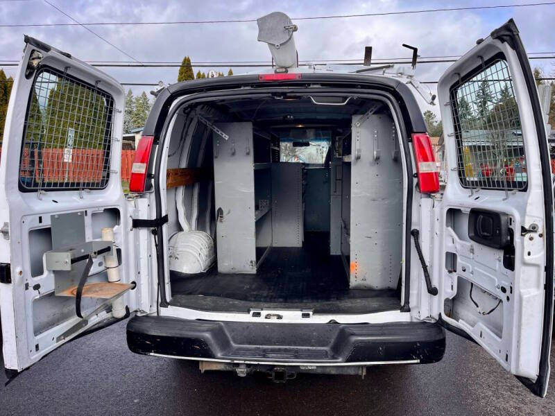 2013 Chevrolet Express 2500