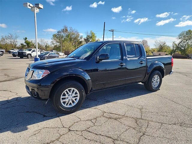 Used 2016 Nissan Frontier SV with VIN 1N6AD0EVXGN798367 for sale in Claremore, OK