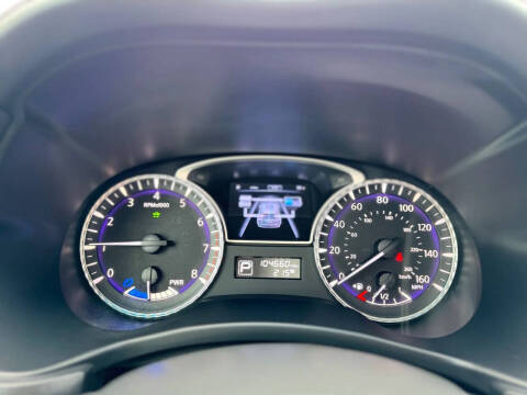 2014 Infiniti QX60 Hybrid