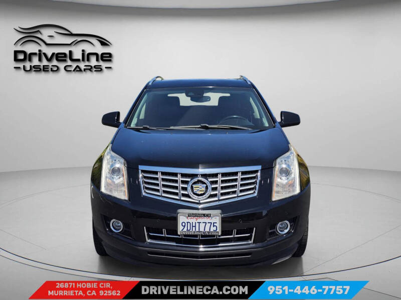 2014 Cadillac SRX Performance Collection