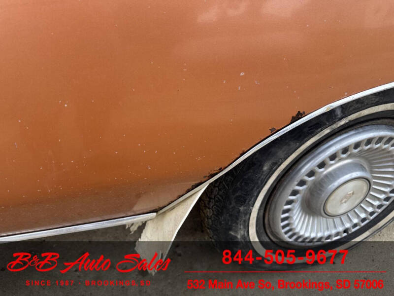 1977 Chevrolet Monte Carlo