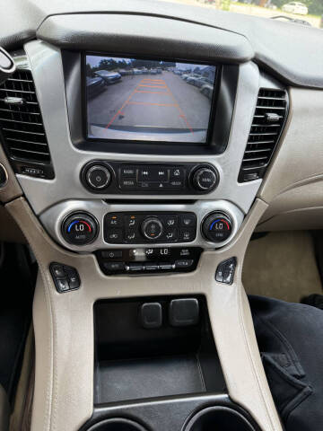 2015 GMC Yukon SLT