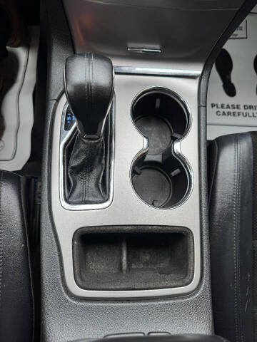 2017 Jeep Grand Cherokee Altitude