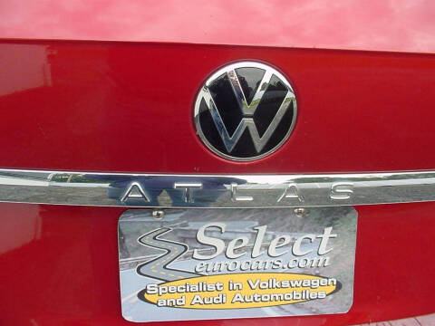 2021 Volkswagen Atlas