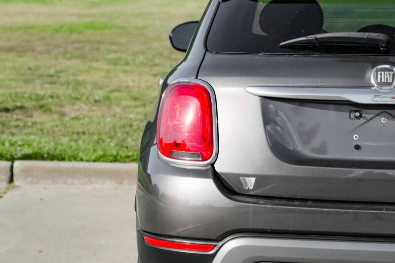 2017 FIAT 500X Trekking