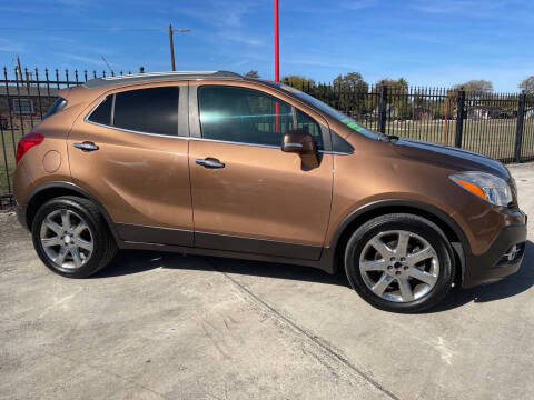 2016 Buick Encore Leather