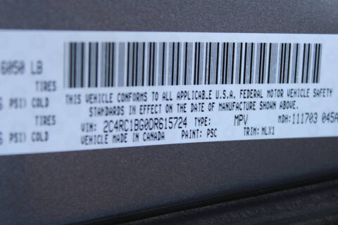 2013 Chrysler Town and Country Touring