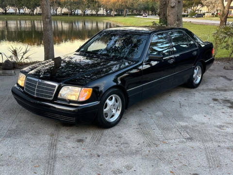 1998 Mercedes-Benz S-Class for sale at AUTOSPORT in Wellington FL