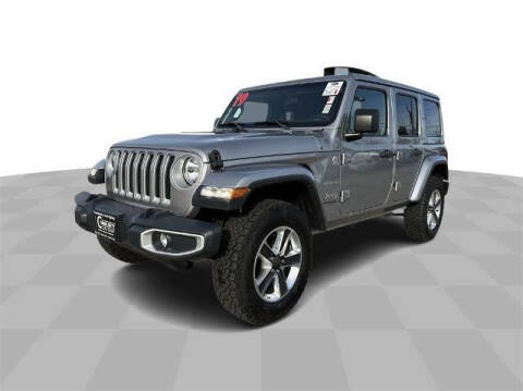 2019 Jeep Wrangler Unlimited for sale at Community Buick GMC in Waterloo IA