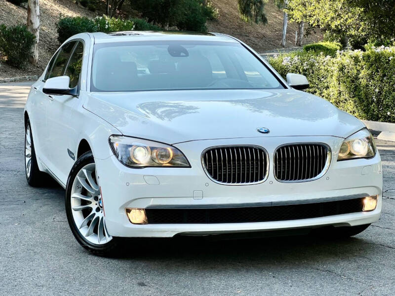 2012 BMW 7 Series 750Li