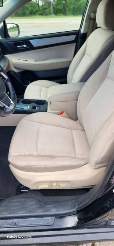 2018 Subaru Outback 2.5i Premium