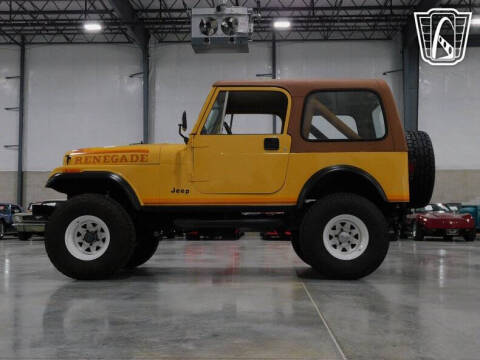 1982 Jeep CJ-7