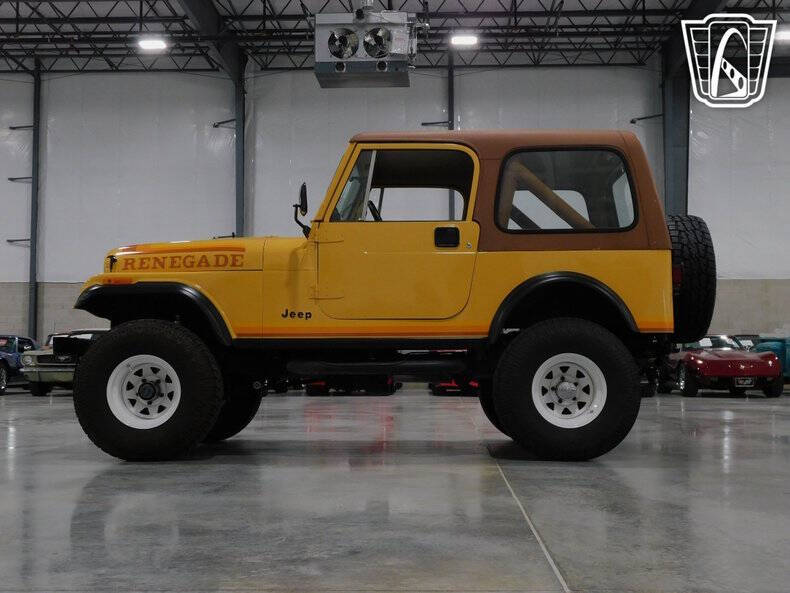 1982 Jeep CJ-7