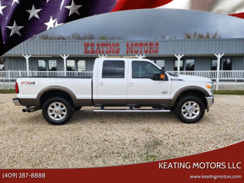 2016 Ford F-250 Super Duty for sale at KEATING MOTORS LLC in Sour Lake TX