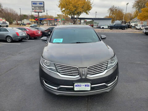 2018 Lincoln MKX Reserve