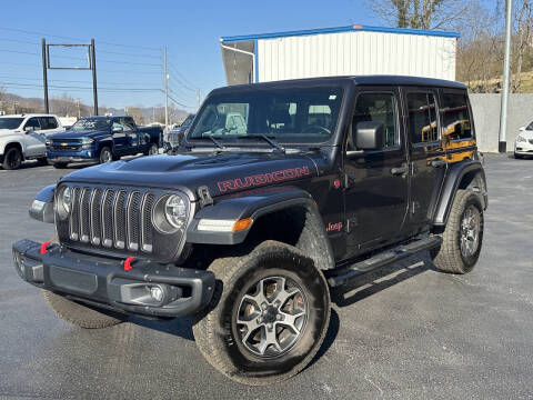 2019 Jeep Wrangler Unlimited for sale at David Bales Automotive Inc. in La Follette TN