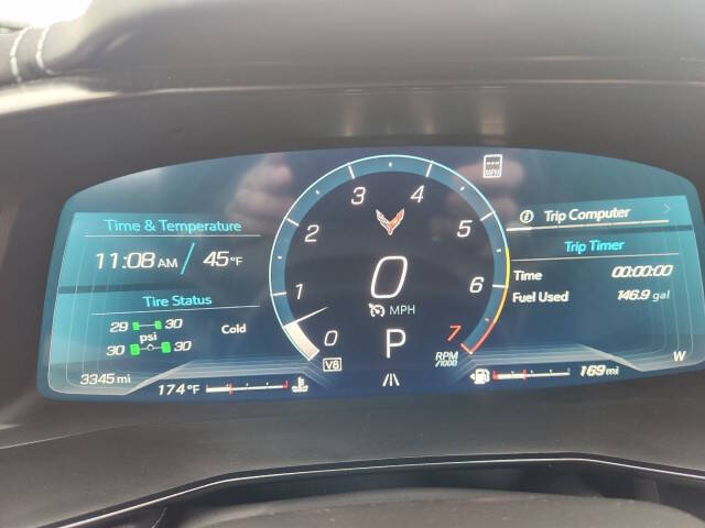 2023 Chevrolet Corvette Stingray