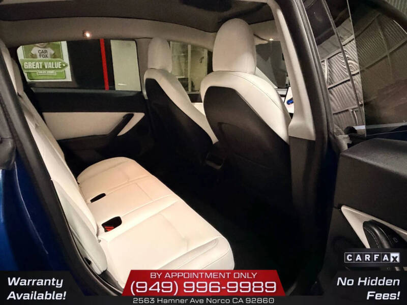 2022 Tesla Model Y Long Range