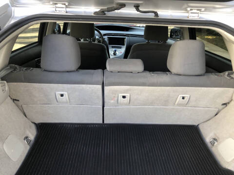 2012 Toyota Prius Two