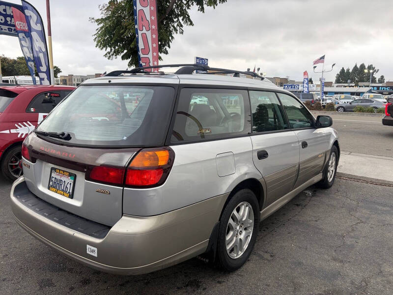 2003 Subaru Outback