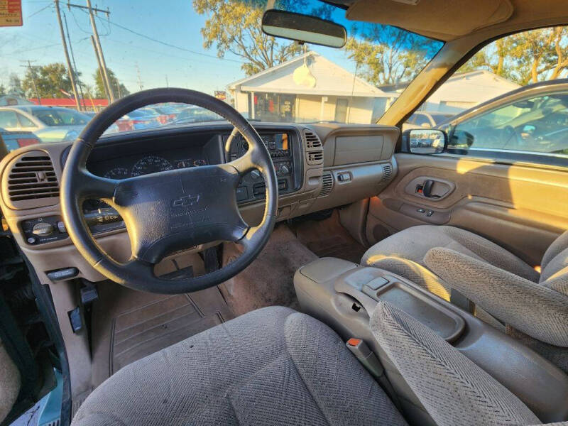 1997 Chevrolet C/K 1500 Series