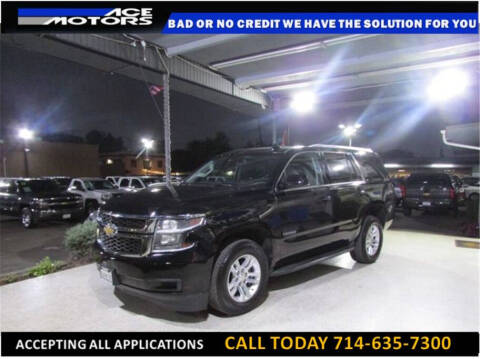 2017 Chevrolet Tahoe LT