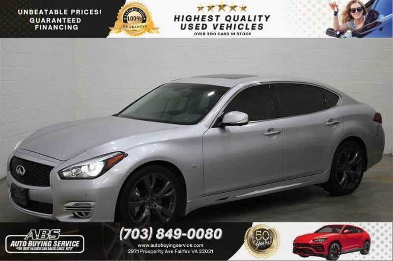 2017 Infiniti Q70L 5.6